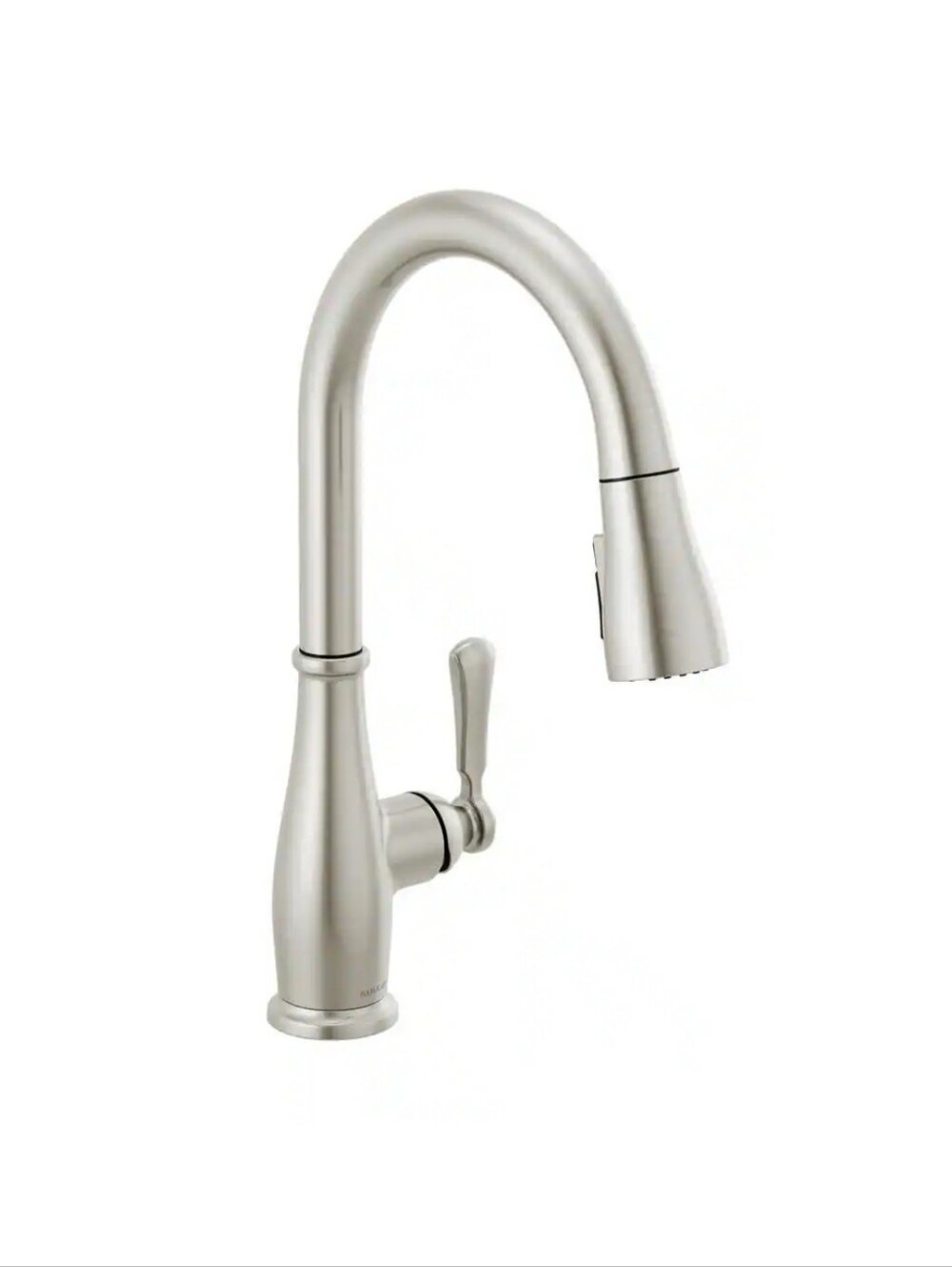 Peerless Elmhurst Single Handle Pulldown Stainless Steel Kitchen Faucet